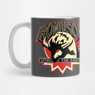 Iron Bison Spirit Mug